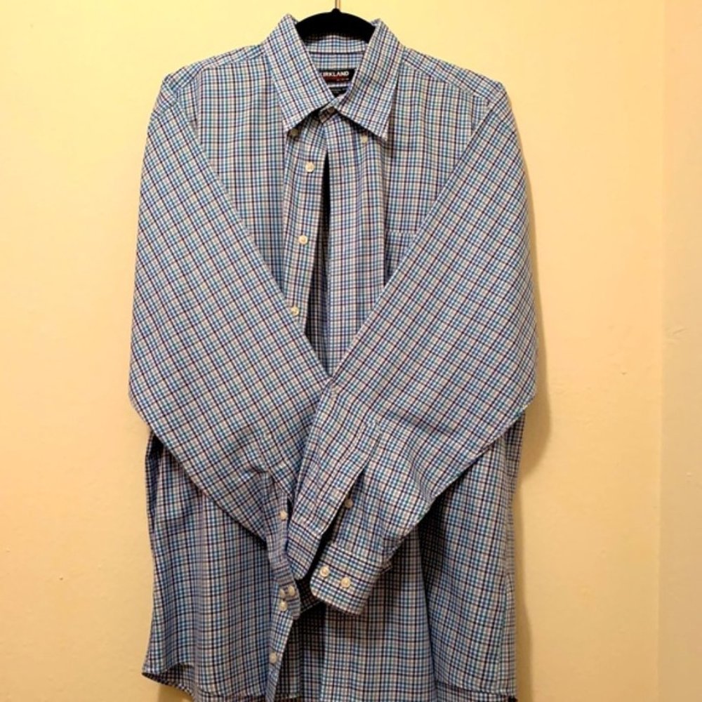 2-Man Dresses shirt Size L